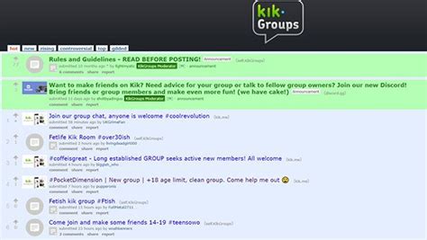 How To Find Groups On Kik Ultimate Guide