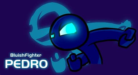 Hd Wallpaper Slush Slush Invaders Stick Figure Fan Art Bluish