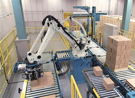 Palletizing Robotic Cells ICR Services