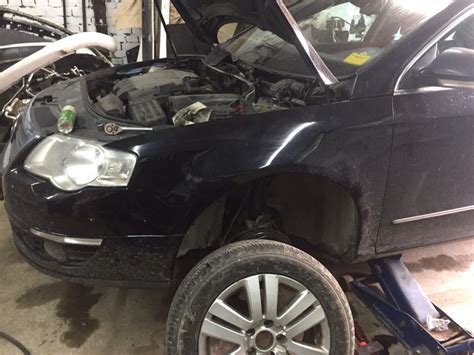 Замена передних пружин и опор — Volkswagen Passat Variant (B6), 3,2 л ...