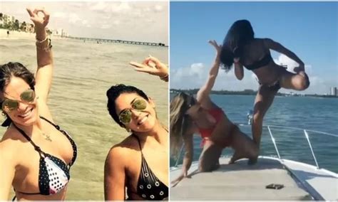 Alejandra Baigorria Y Vania Bludau Bailan En Yate Y Alborotan Instagram