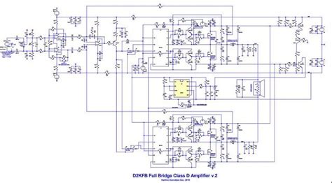 Diy 500w Class D Tl494 Switching Amplifier Artofit