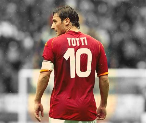 Breve Storia Del Capitano Francesco Totti Periodicodaily Sport