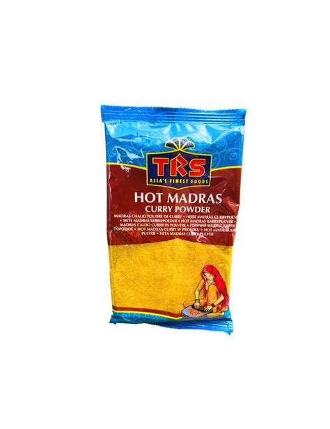 Trs Hot Madras Curry Powder G