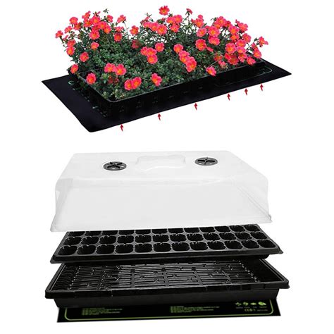 Seedling Heating Mat 50x25cm Waterproof Plant Seed Grandado