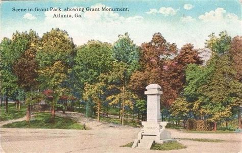 Grant Park Historical Marker