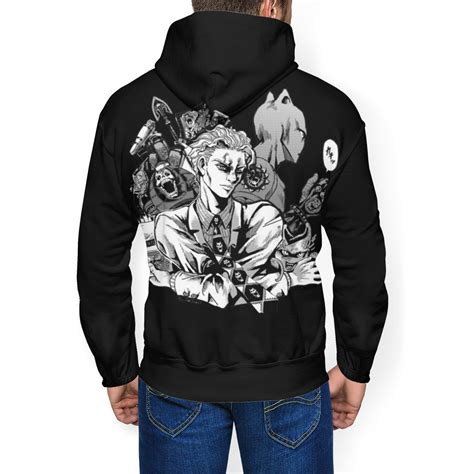 Jjba Hoodies Jojo Hoodie Kira And Killer Jjfr2008 ®jjba Merch