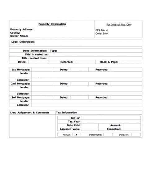 Title Report Automation For Instant Document Processing
