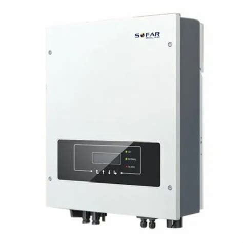 Afore New Energy BNT005KTL Solar Inverter Datasheet ENF 41 OFF