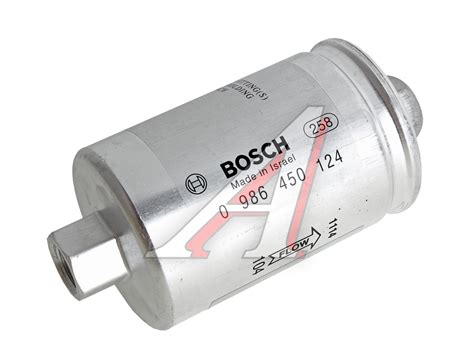 0986450124 Фильтр топливный ВАЗ инжектор тонкой очистки (гайка) BOSCH ...