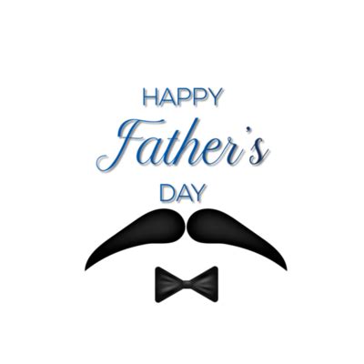 Fathers Day Silhouette PNGs for Free Download