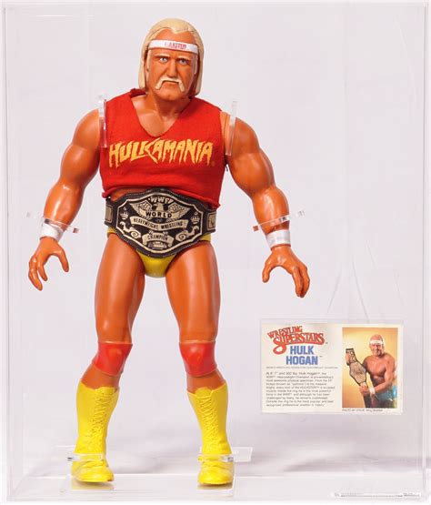 Hulk Hogan Action Figure 1985 | canoeracing.org.uk