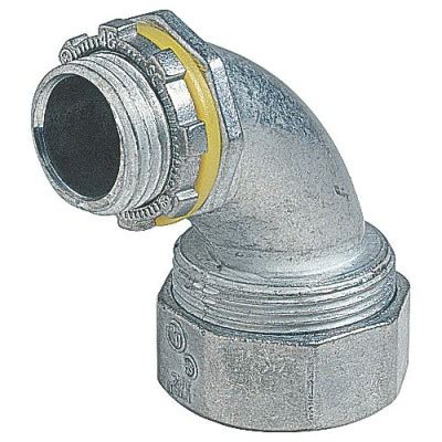 Indelek CON0690LT Conector LT Curvo 1 1 2 41 Mm