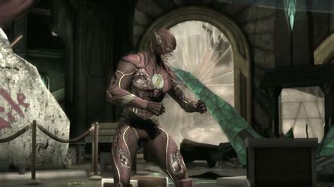 Injustice Gods Among Us Flash Vs Martian Manhunter Hard