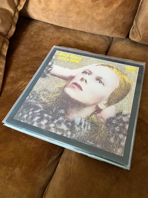 David Bowie Hunky Dory LP Vinyl CD And Blu Ray