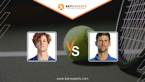 Jannik Sinner Vs Novak Djokovic Prediction Tips And Odds