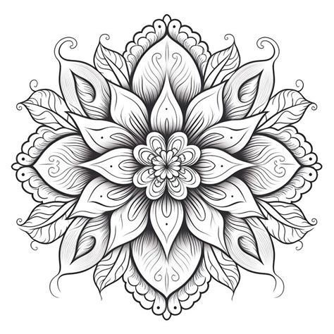 Mandala For Coloring Preferiresti