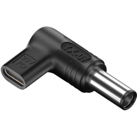 Переходник для ноутбука HP 20 В Type-C - DC 7.4x5.0 мм (S1034) – фото ...