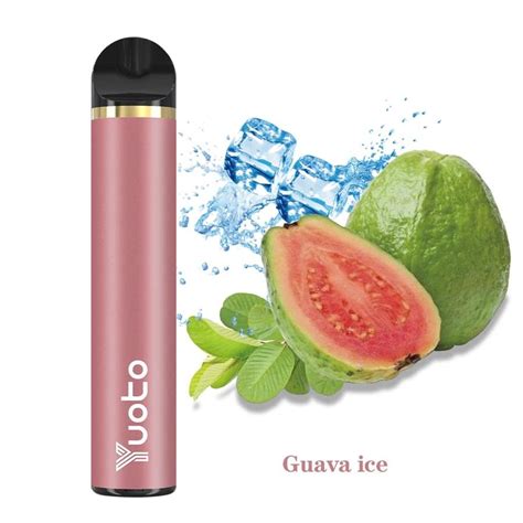 Yuoto Mango Ice 1500 Puffs Disposable Vape In Dubai