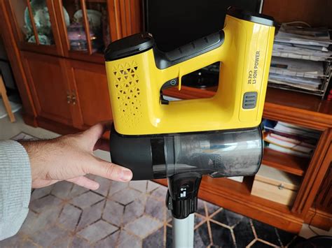 KÄRCHER VC 7 Cordless yourMax - Análise