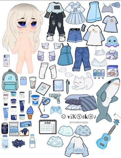 Роблокс куклы из бумаги с одеждой распечатать