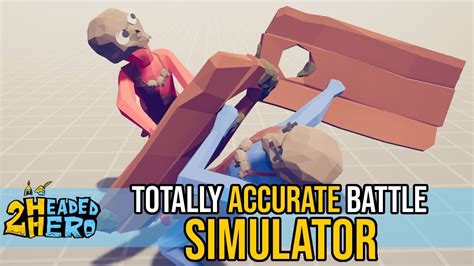 Totally Accurate Battle Simulator V020 Early Access Review Youtube