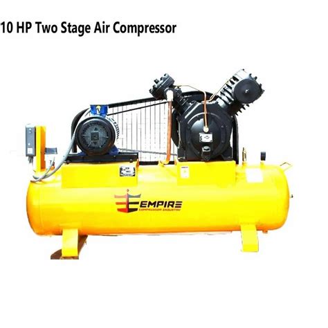 10 HP Two Stage Air Compressor At Rs 105000 Two Stage Reciprocating