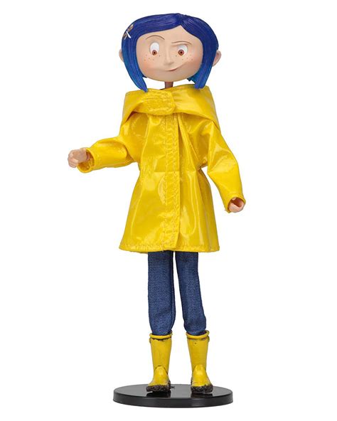 Фигурка Коралина в Стране Кошмаров в дождевике (Coraline) купить в ...