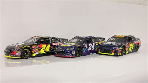 Three drivers, one number, #24Ever! : r/NASCAR