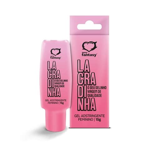 Rea Do Lojista Emocione Lingerie Lacradinha Gel Adstringente G