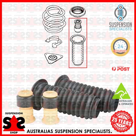 Front Axle Dust Cover Kit Shock Absorber Suit Nissan X Trail Iii T