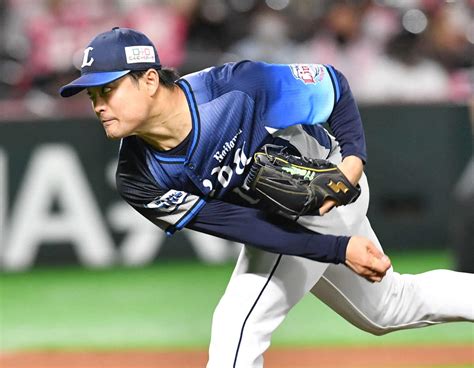 西武松本航「悔しいです」 後半戦初勝利まで「あと1球」から取りこぼし プロ野球写真ニュース 日刊スポーツ