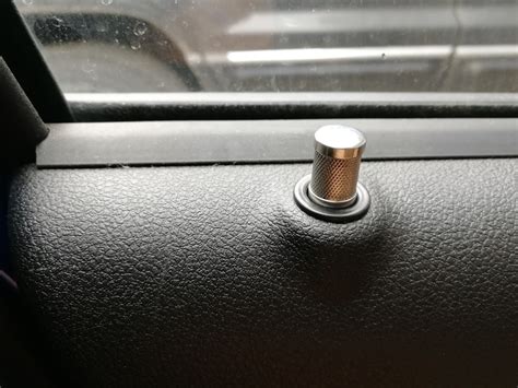 Кнопки блокировки дверей — DRIVE2