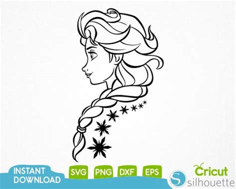 Elsa Frozen Svg Frozen Svg Disney World Disneylandfrozen Etsy In 2021