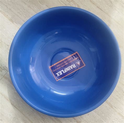 Blue Raibflex Round Plastic Tub Capacity L Size Inch At Rs