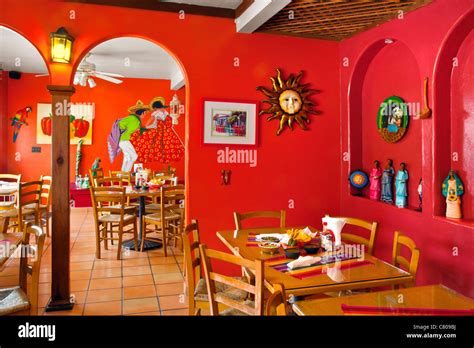 Mexican Restaurant Interior Stock Photo Royalty Free Image 39345366
