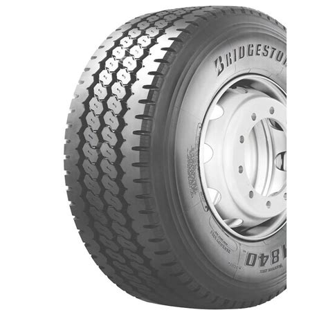 Bridgestone, M 840 M+S 10 R 22,5 144/142 K, 337,96