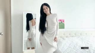 K Transparent Try On Haul Bikini Review Get Ready With Emily New Dress Today Emily John