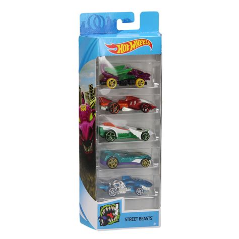 Hot Wheels Auto S Street Beasts Thimble Toys