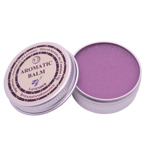 Good Quality Latest Help Sleep Soothe Lavender Aromatic Balm Insomnia Relax Aromatic Balm