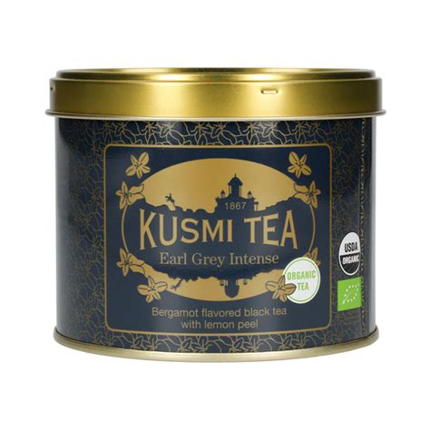 Kusmi Tea Earl Grey Intense Bio Herbata Sypana G Coffee Selection