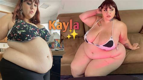 Kayla Paolini Stunning Curvaceous Bbw Plus Size Model Shines In Jaw Dropping Showcase Youtube