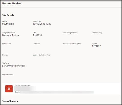 Send A Request For Partner Review