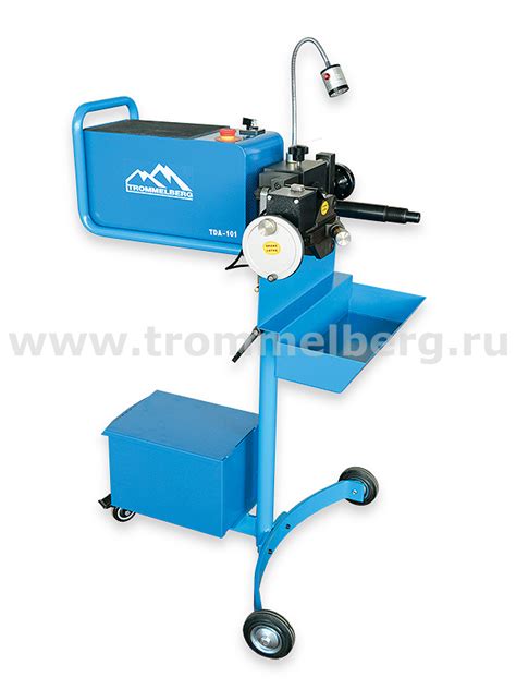 TDA-101, Trommelberg, Станок для проточки тормозных дисков (со снятием ...
