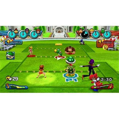 Questions and Answers: Mario Sports Mix Nintendo Wii U [Digital] Digital Item - Best Buy