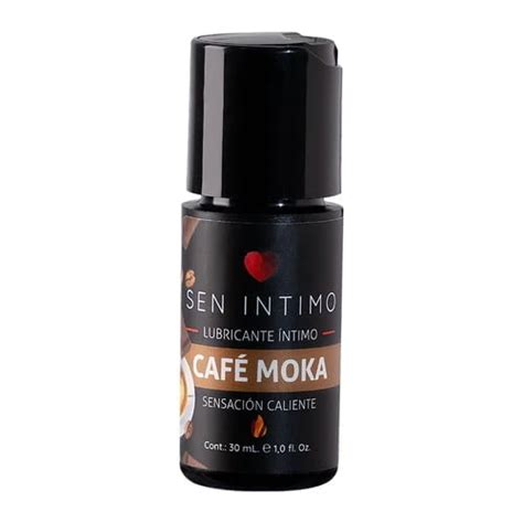 Lubricante Caliente Cafe Moka X 30 Ml Sen Intimo Atenea Sex Shop