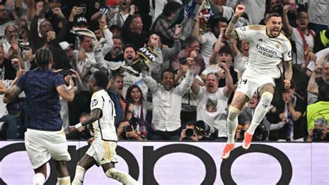 Ligue Des Champions Le Real Madrid Renverse Le Bayern Et Se Qualifie