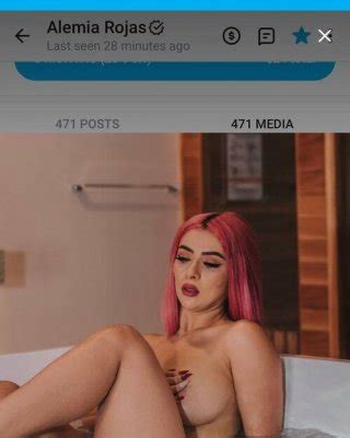 Alemia Rojas Nude Porn Pictures Xxx Photos Sex Images Pictoa