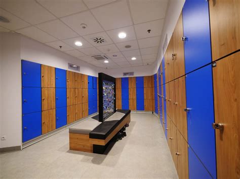 Locker Room Lockers Hpl System