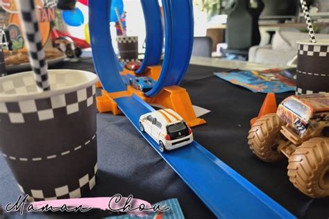 Ans De Trotro Un Anniversaire Hot Wheels Maman Chou